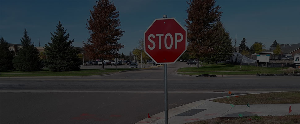 Stop Sign Traffic Signs St Paul
